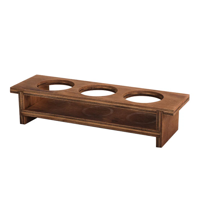 APS houten etagere 3 laags - serveerstandaard voor high tea en borrelhapjes