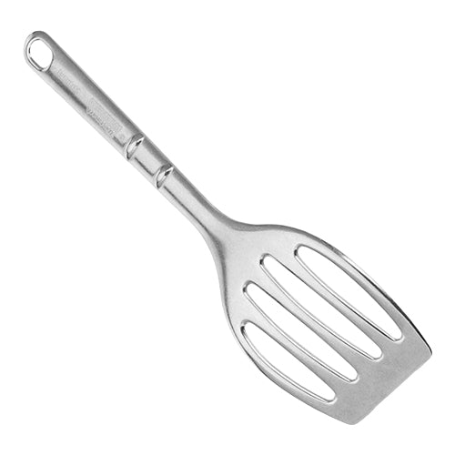 EMGA bakspaan aluminium – professionele wende spatel voor pannenkoeken en vis
