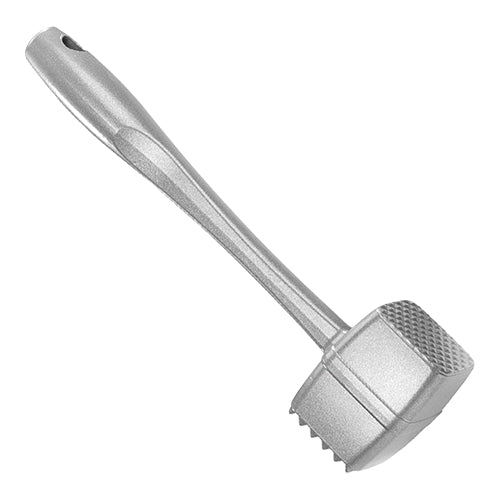 EMGA vleeshamer aluminium/RVS 28 cm – professionele vleeshamer voor restaurants