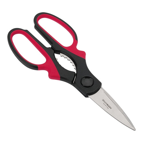 EMGA keukenschaar RVS 21 cm – robuuste keukenschaar voor horeca en catering