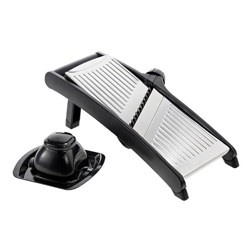 EMGA mandoline Vario 18/10 ABS – professionele verstelbare snijmachine voor horeca