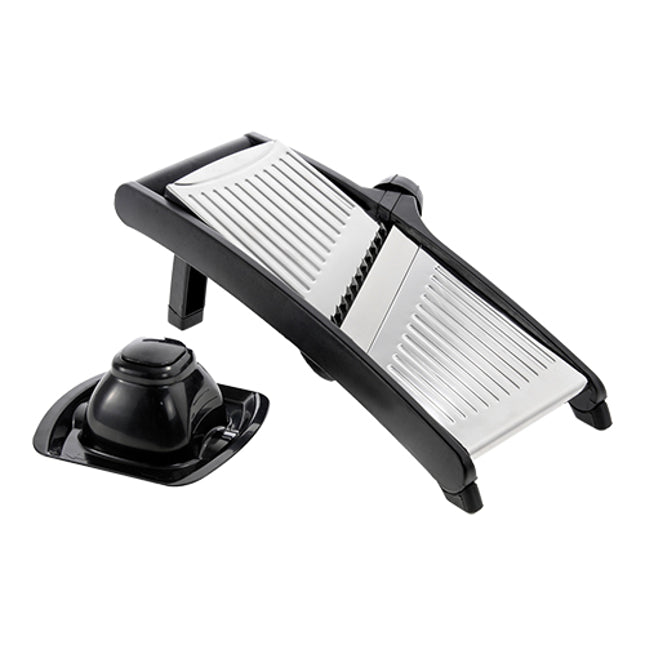 EMGA mandoline Vario 18/10 ABS – professionele verstelbare snijmachine voor horeca