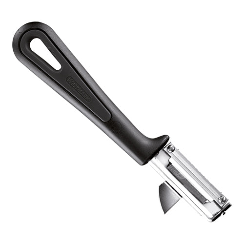 EMGA dunschiller RVS – ergonomische schiller voor aardappelen en groenten