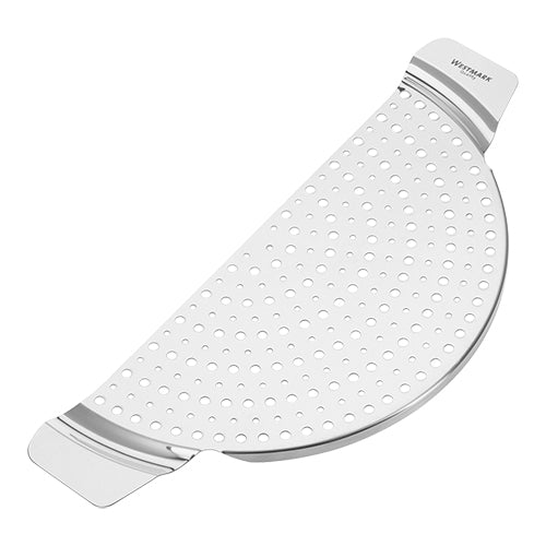 EMGA afgietrooster Ø 26 cm – uitletter voor pannen en potten in de professionele keuken