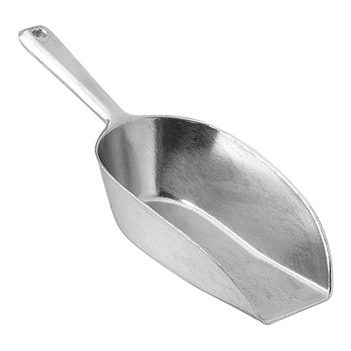 EMGA winkelschep 18,5 cm – kleine maatschep voor bulkproducten en kruidenierswaren