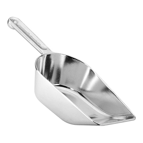 EMGA winkelschep 31 cm – grote serveerschep voor buffetten en cateringkeukens