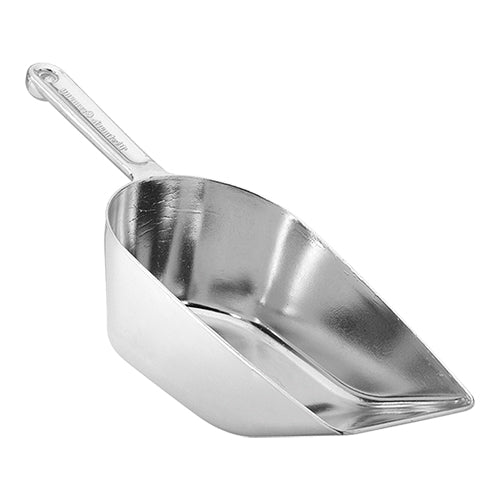 EMGA winkelschep 35 cm – extra grote schep voor grootkeukens en catering
