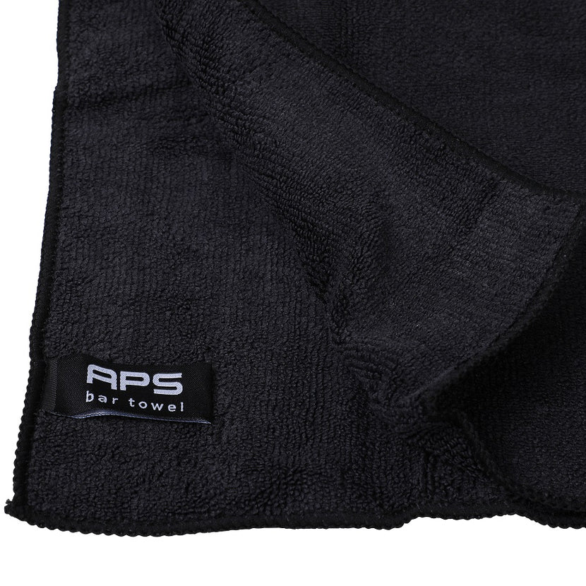 APS microvezeldoeken set 5 stuks - poetsdoeken voor glaswerk in de horeca