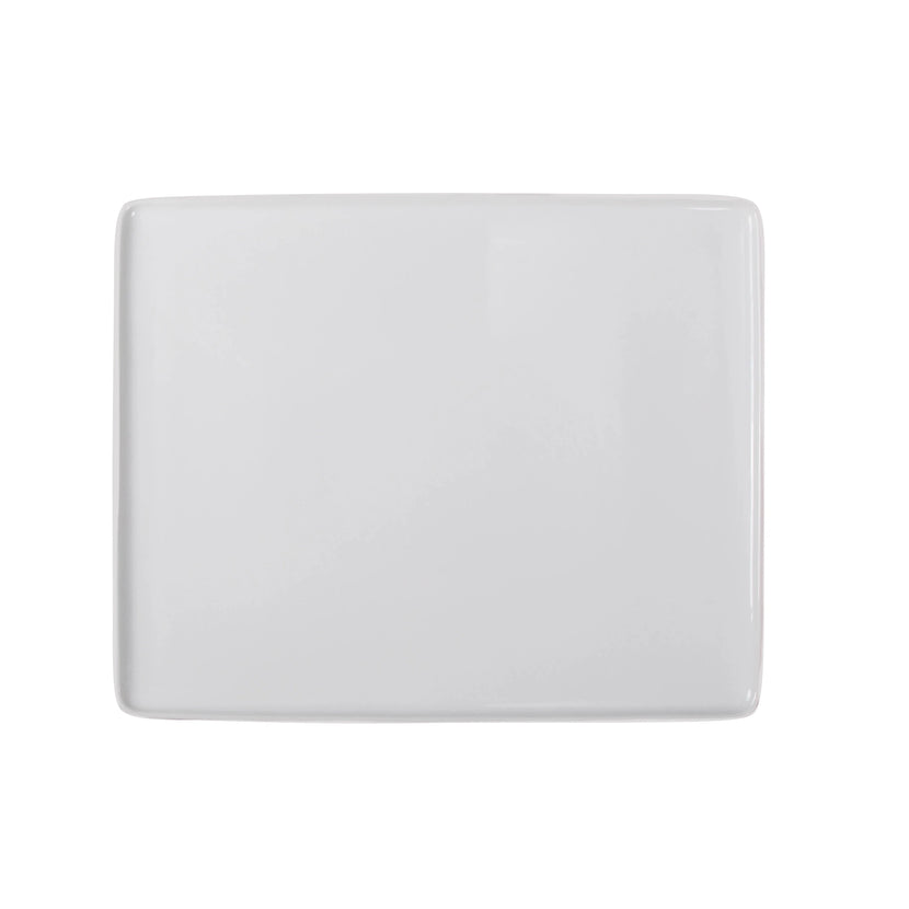 APS GN 1/2 serveerbord wit rechthoekig – rechthoekig buffetbord voor restaurant en buffet