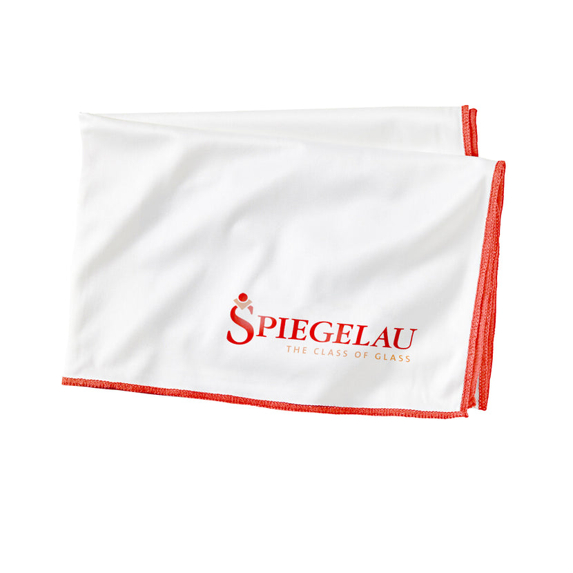 Spiegelau microvezel polijstdoek 64x50 cm – poetsdoek voor streeploos glaswerk in de horeca