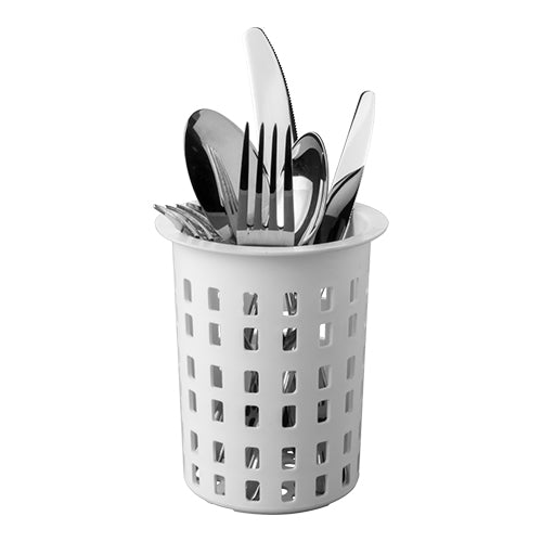 EMGA bestekbeker rond – herbruikbare bestekhouder voor restaurants en catering
