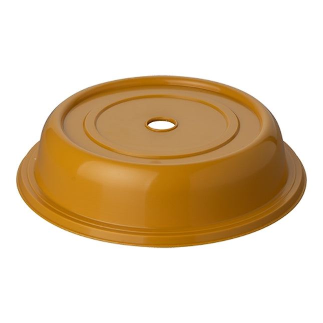 EMGA bordendeksel 257 mm – RVS warmhoudkap voor middel grote borden
