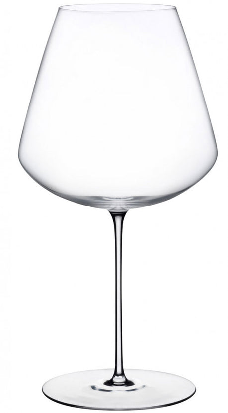 Nude Stem Zero Elegant rodewijnglas 950 ml – ultralicht kristallen wijnglas voor de horeca