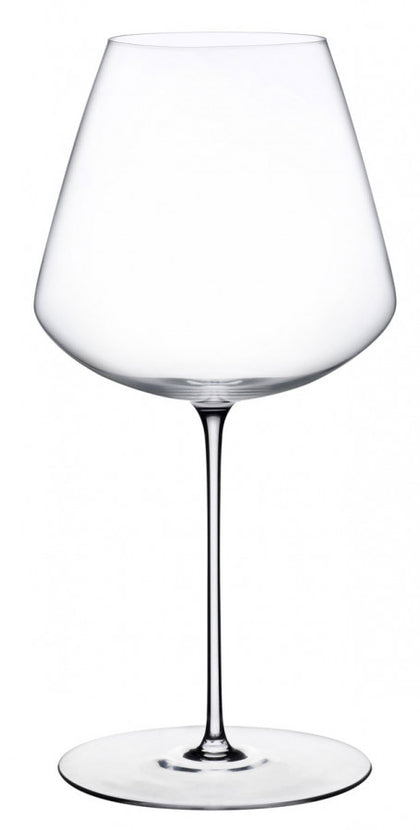 Nude Stem Zero Elegant rodewijnglas 650 ml – ultralicht kristallen wijnglas voor rode wijn