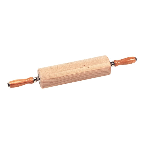 EMGA deegroller 30 cm hout – houten deegroller voor uitrollen van deeg