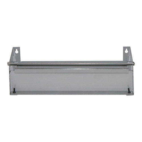 EMGA folierolhouder 30 cm – wandhouder voor vershoudfolie in de professionele keuken