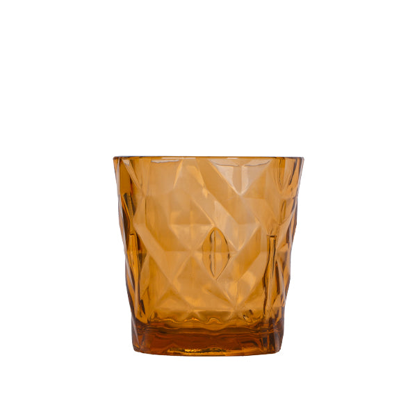 APS Prisma tumbler 25 cl amber - gekleurde onbreekbare beker voor terras