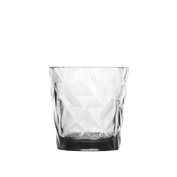 APS Prisma tumbler 25 cl grijs - onbreekbaar drinkglas voor buitengebruik