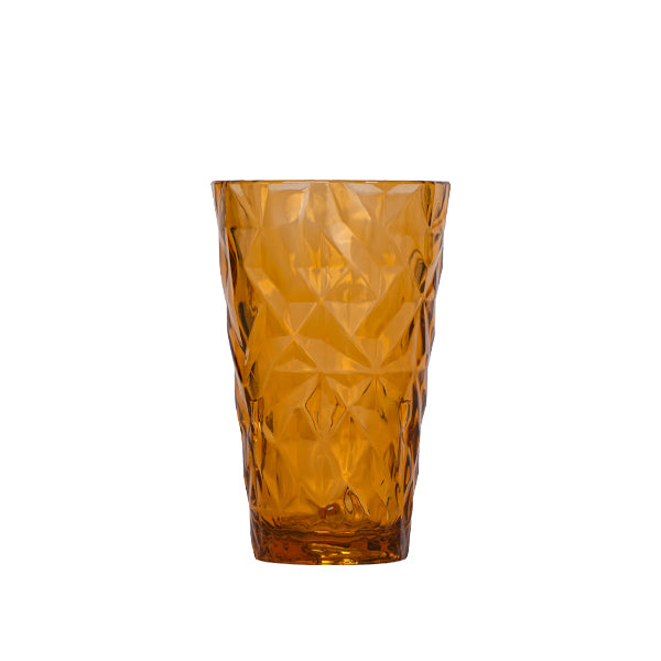 APS Prisma tumbler 30 cl amber - onbreekbaar drinkglas voor de horeca