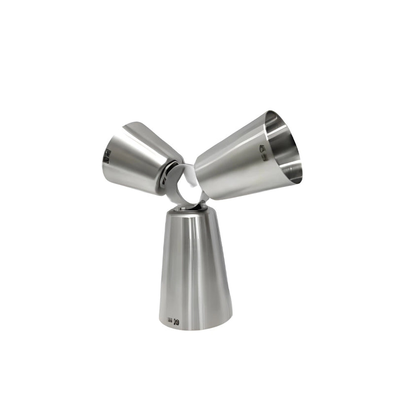 APS triple jigger 20/30/50 ml - maatbeker met drie maten voor cocktails
