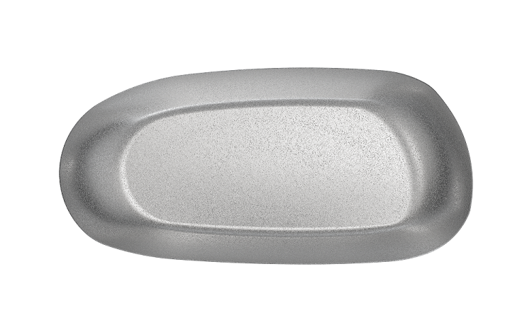 Ginza ovale diepe schaal 31 x 15 cm – serveerplateau voor sushi en gedeelde gerechten