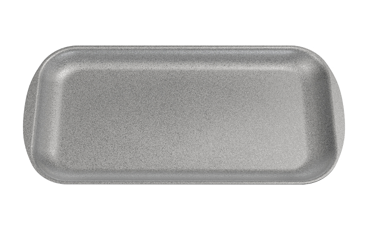 Ginza rechthoekig serveerplateau 27,4 x 15,3 cm – strak bord voor tapas en sushi in de horeca