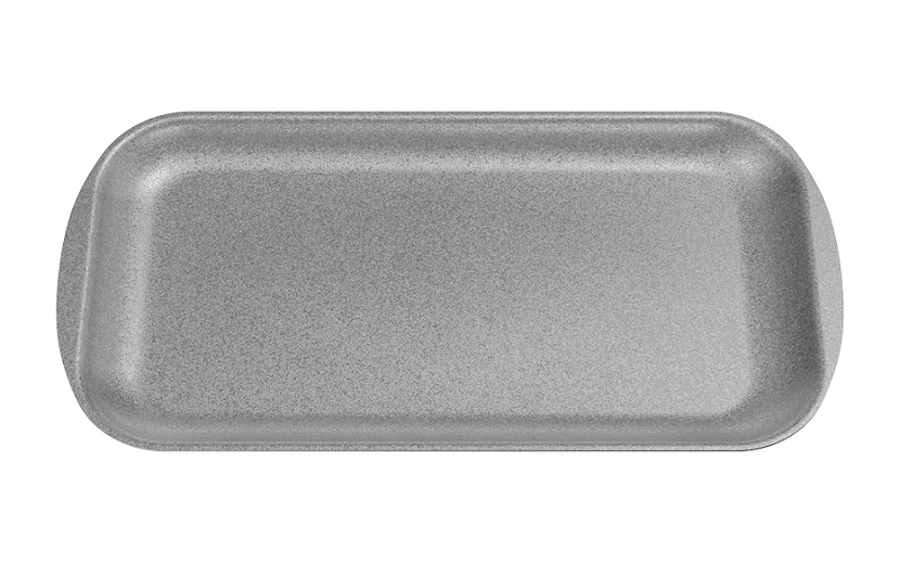 Ginza rechthoekig serveerplateau 33,3 x 16,8 cm – langwerpig bord voor restaurant en catering
