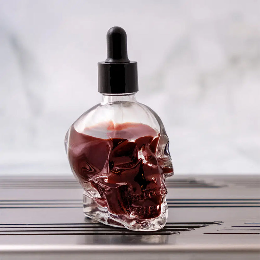 47 Ronin glazen bitter bottle 60 ml – pipetflesje voor tinctuur en bitters achter de bar
