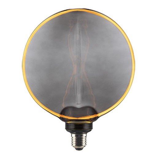 APS dimbare O-lamp smoke 18,8 cm - grote draadloze tafellamp voor restaurants