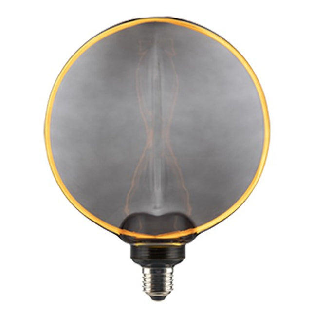 APS dimbare O-lamp smoke 18,8 cm - grote draadloze tafellamp voor restaurants