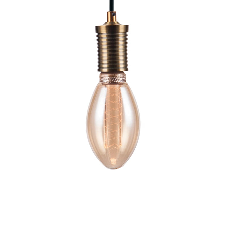 APS lamphouder detail - metalen fitting voor hanglampen in de horeca