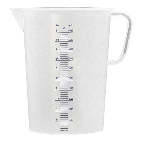 EMGA maatbeker 0,5 liter – compacte maatbeker voor het afmeten van vloeistoffen