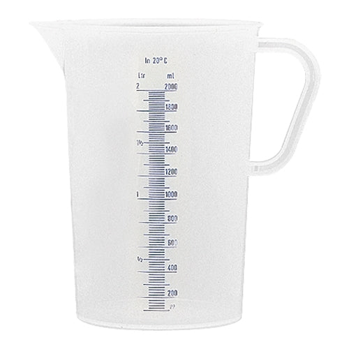 EMGA maatbeker 2 liter – grote maatbeker voor het afmeten van sauzen en dranken