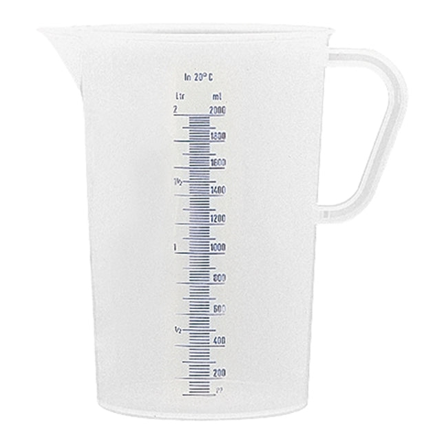 EMGA maatbeker 2 liter – grote maatbeker voor het afmeten van sauzen en dranken