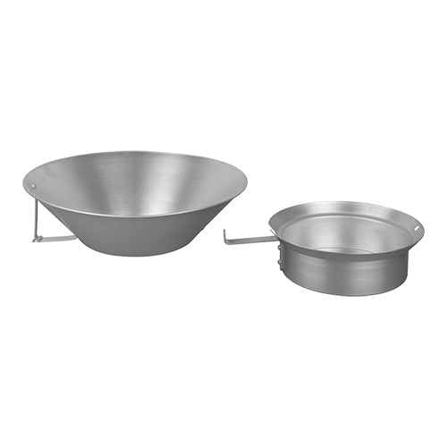 EMGA friteslekbak aluminium – frietlekschaal voor de professionele frituurkeuken