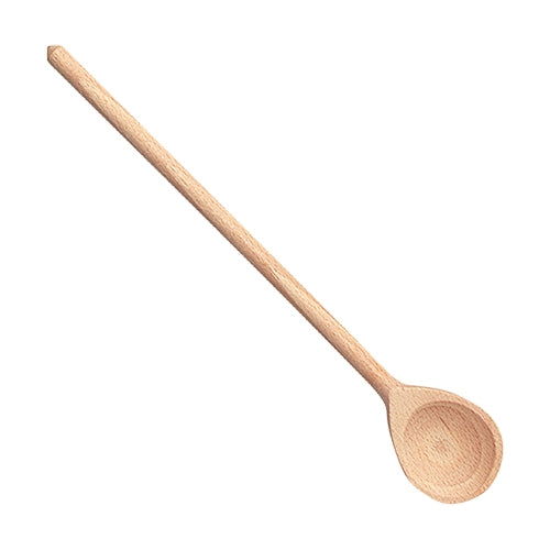 EMGA kooklepel 35 cm rond – grote ronde soeplepel voor restaurants en catering