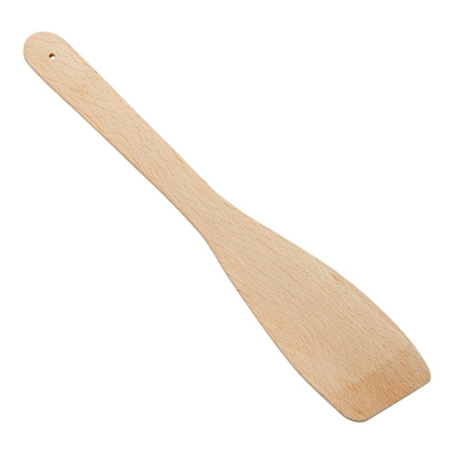 EMGA houten spatel 28 cm – klassieke houten kookspatel voor sauzen en roerbakken