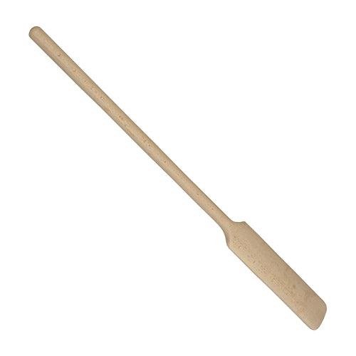 EMGA roerspatel 70 cm hout – lange houten roerepel voor grote pannen en ketels