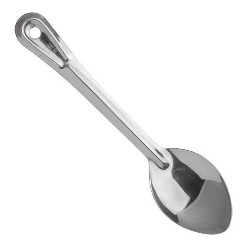 EMGA buffet opscheplepel 28 cm – RVS serveerschep voor buffetten en zelfbediening