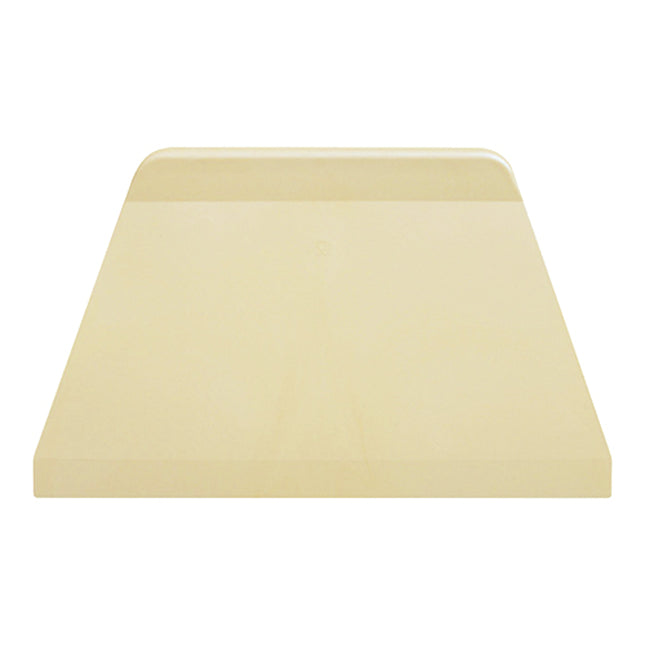 EMGA deegkrabber kunststof C 216x128 mm – grote deegkrabber voor brood en pizzadeeg