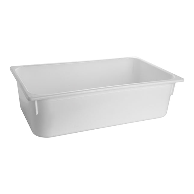 EMGA GN bak PP 1/1 GN 150 mm wit – witte kunststof GN bak voor koeling en transport