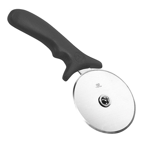 EMGA pizzawielsnijder 24 cm – grote pizzasnijder voor pizza en flatbread in de horeca