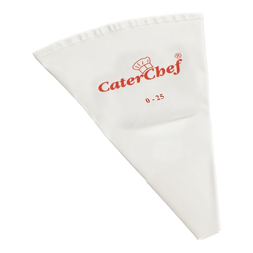 EMGA spuitzak 25 cm – kleine spuitzak voor decoratieve slagroom en cremes