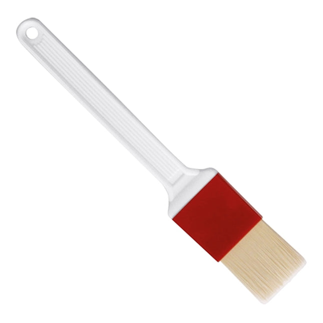 EMGA kwast kunststof/nylon 4 cm – nylon bakkwast voor het bestrijken van deeg