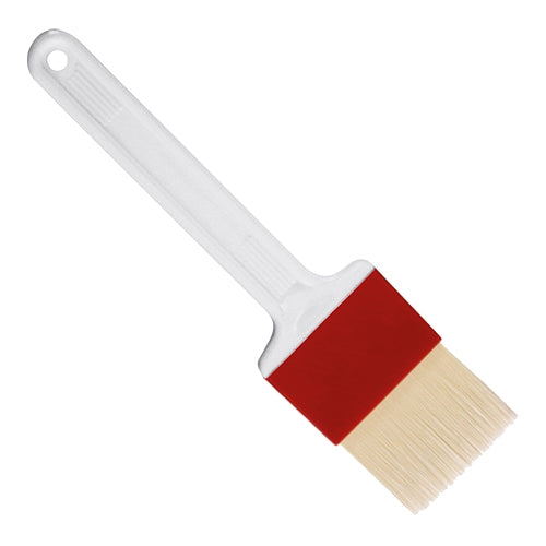EMGA kwast kunststof/nylon 6 cm – brede nylon kwast voor het bestrijken van grote vlakken
