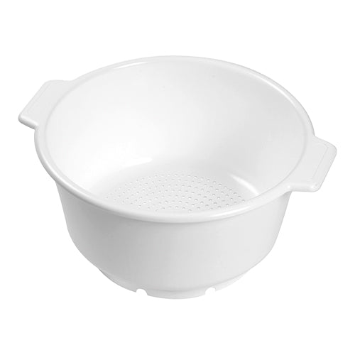 EMGA vergiet Ø 36 cm – grote RVS vergiet voor het afgieten van pasta en groenten