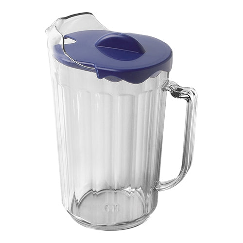EMGA schenkkan met deksel 1,8 liter – RVS schenkkan voor water, sap of melk