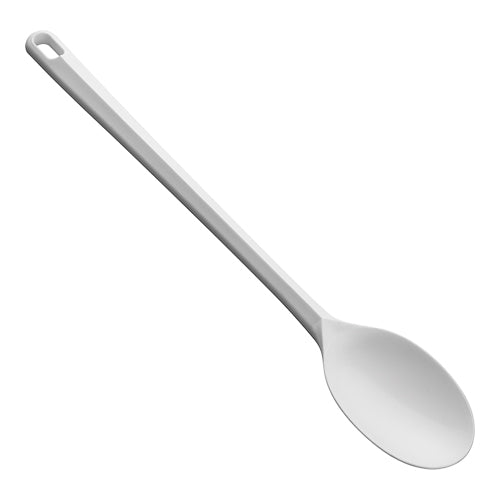 EMGA kooklepel 30 cm rond – kunststof soeplepel voor de professionele keuken