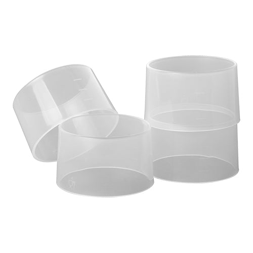 EMGA rijstvorm Ø 7 cm set 4 stuks – kleine rijstvorm voor timbal en rijstpresentatie