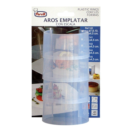 EMGA rijstvorm 8 cm – RVS vormpje voor rijst en puree presentatie